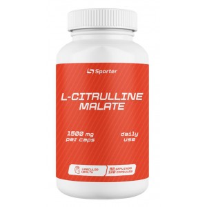 L-Citrulline malate 1500 мг 120 капс Фото №1