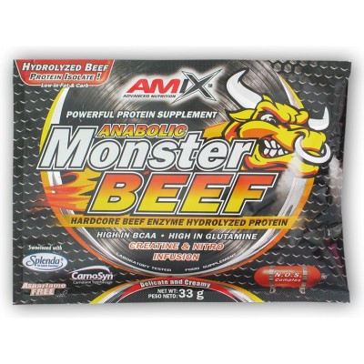 Anabolic Monster Beef Protein - 33 г