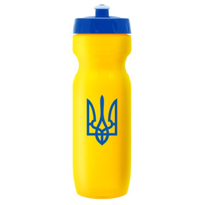 Water bottle 700 ml - yellow UA flag