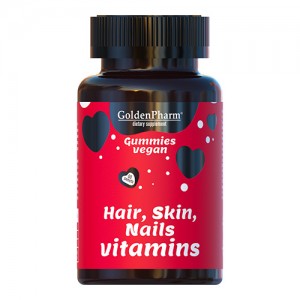 Витамины для волос, кожи и ногтей - 60 марм Фото №1