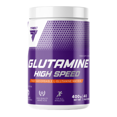 Glutamine High Speed - 400 г