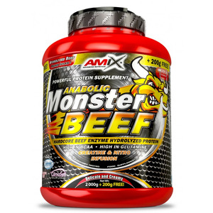 Anabolic Monster Beef Protein - 2200 г - forest fruits