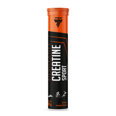 Creatine Sport Effervescent - 20 таб - апельсин