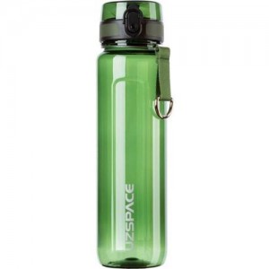 Пляшка для води UZspace U-type 6022 1500 мл (темно-зелена)