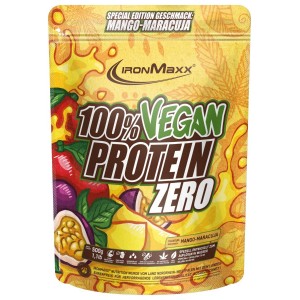 100 % Vegan Protein Zero - 500 г (пакет) - Манго - маракуйя