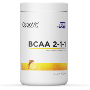 BCAA 2:1:1 - 400 гр - lemon