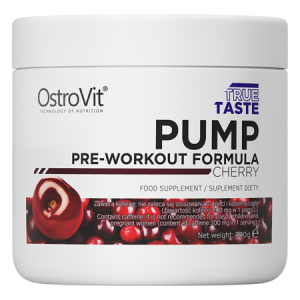 Pump Pre-Workout Formula – 300 гр – вишня