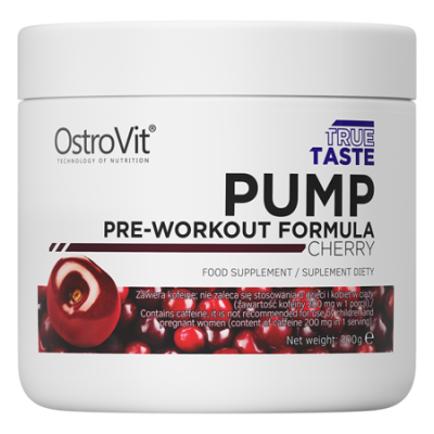 Pump Pre-Workout Formula - 300 г