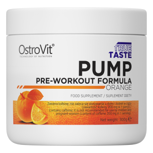Pump Pre-Workout Formula – 300 гр – апельсин