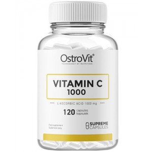 Vitamin C 1000 - 120 капс Фото №1