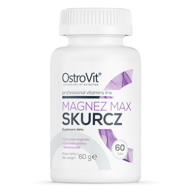 Magnez Max Skurcz - 60 таб