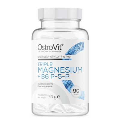 Magnesium Triple + B6 P-5-P - 90 капс
