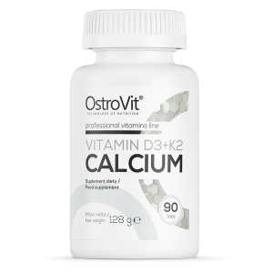 Vitamin D3+K2 Calcium - 90 таб Фото №1