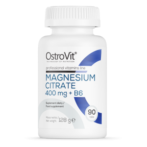 Magnesium Citrate 400mg + B6 - 90 таб Фото №1