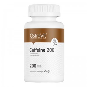 Caffeine 200mg - 200 таб