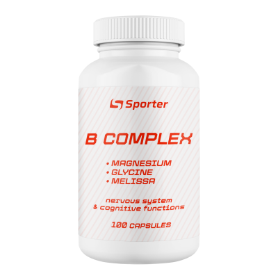 Vitamin B Complex - 100 кап