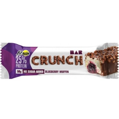 Батончик Crunch Bar 25% - 50 г - черничный маффин