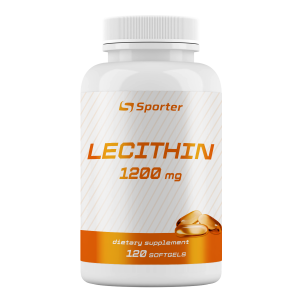 Lecithin - 120 гелевих капсул Фото №1