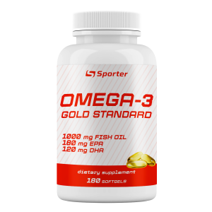 Omega-3 Gold Standard - 180 капс