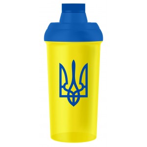Shaker bottle 700 ml - yellow UA flag