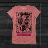 Футболка ZOOMAFIA - rose