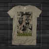 Футболка ZOOMAFIA - green