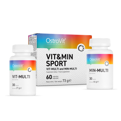 Vit&Min Sport - 60 капс