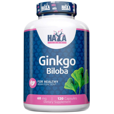 Ginkgo Biloba 60mg - 120 капс