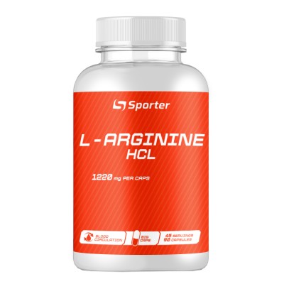 L - Arginine HCL - 90 капс