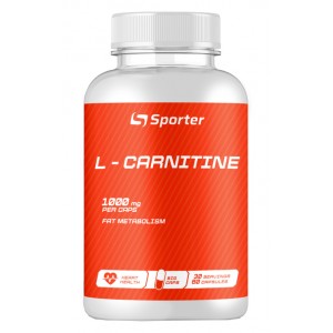 L - carnitine - 60 капс Фото №1