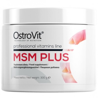 MSM Plus - 300 гр - Pure