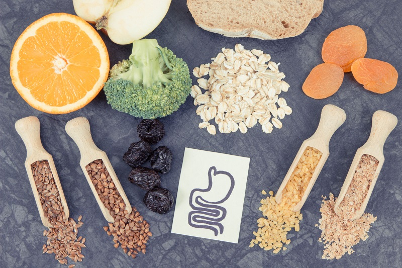 В каких продуктах содержится много клетчатки