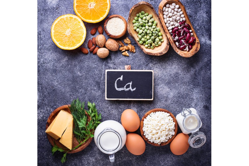 Здоровые продукты, богатые кальцием: позаботьтесь о своих костях