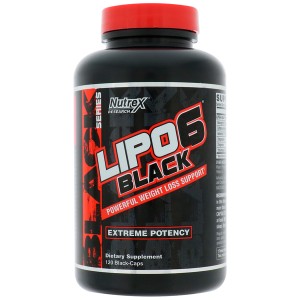 Lipo-6 Black Ultra Concentrate Intl - 60 рідк. капс NEW Фото №1