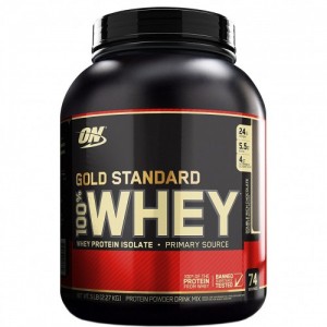 100% Whey Gold Standard 2,268 кг - шоколадный солод