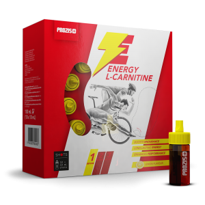 Energy Carnitine 3000 10 vials Фото №1
