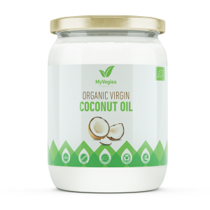 Organic Virgin Coconut Oil 460 g Фото №1