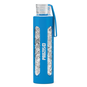 Бутылка Art Glass Blue - 550 ml Фото №1