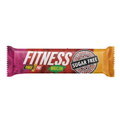 Батончик Fitness - мюслі (Sugar Free) - 50 г