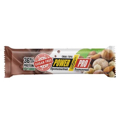 Батончик 32%, 60 г - горіх Nutella (Sugar Free)
