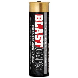 Blast Caps Energy Gum - 5 жвачек Фото №1