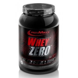 Whey Zero - 908 гр (банка) - Клубника