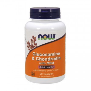 Glucosamine Chondroitin MSM - 90 кап Фото №1
