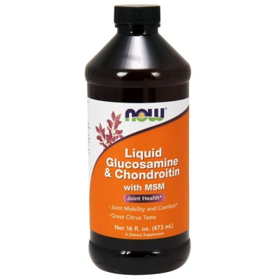 Glucosamine & Chondroitin - 473 мл