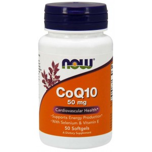 CoQ10 50 мг + VIT E - 50 софт гель Фото №1