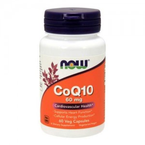 CoQ10 60 мг - 60 веган капс Фото №1