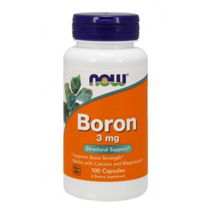 BORON 3 мг - 100 капс Фото №1