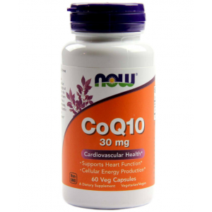 CoQ10 30 мг - 60 веган капс Фото №1