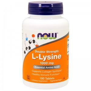 L-Lysine, 1000 мг – 100 таб