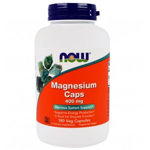 Magnesium 400 мг - 180 веган капс
